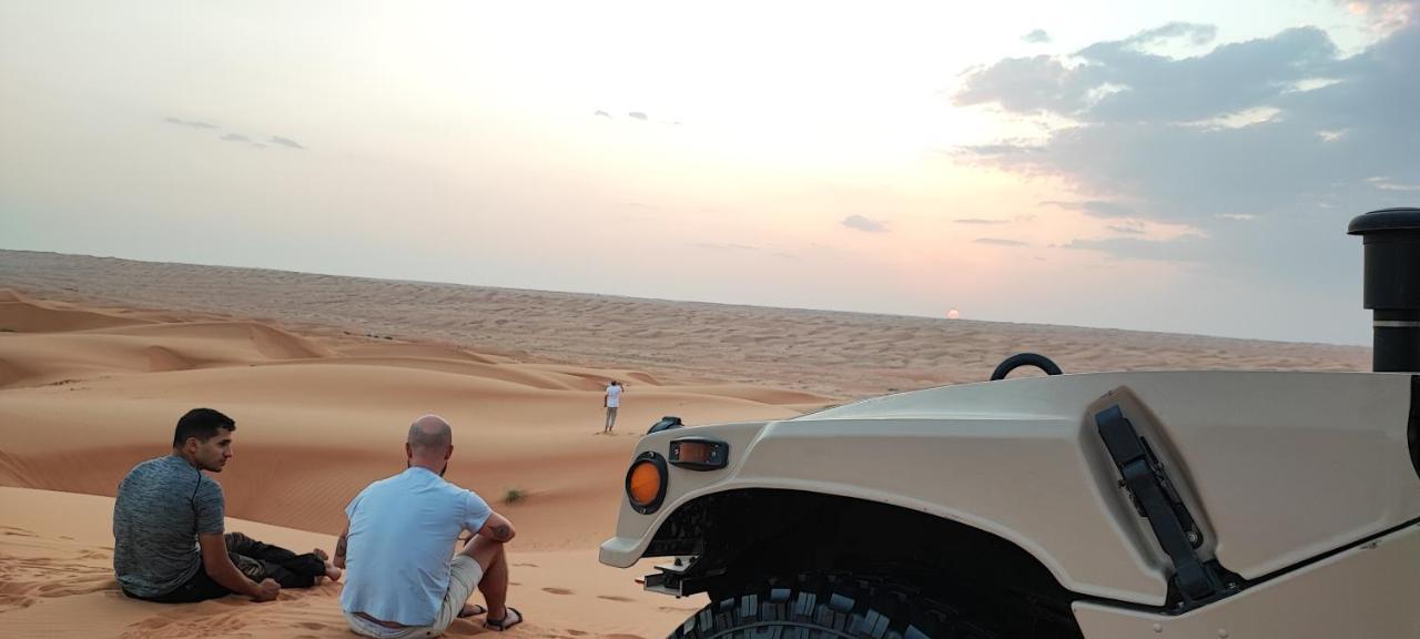Private Desert Eco Camp Badīyah Exterior foto