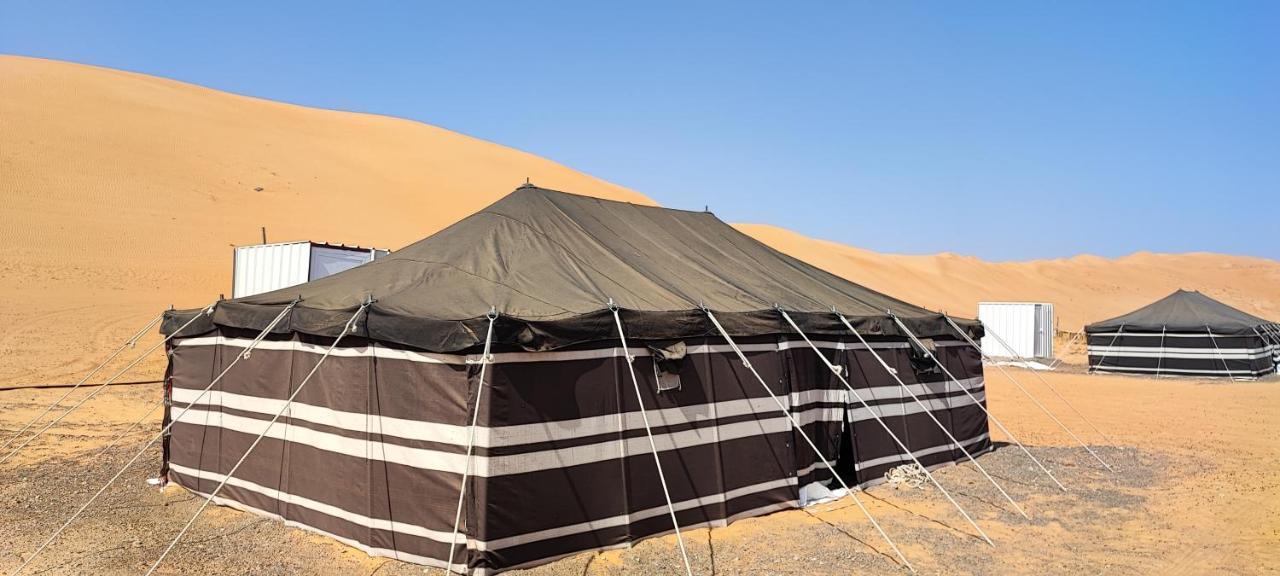 Private Desert Eco Camp Badīyah Exterior foto