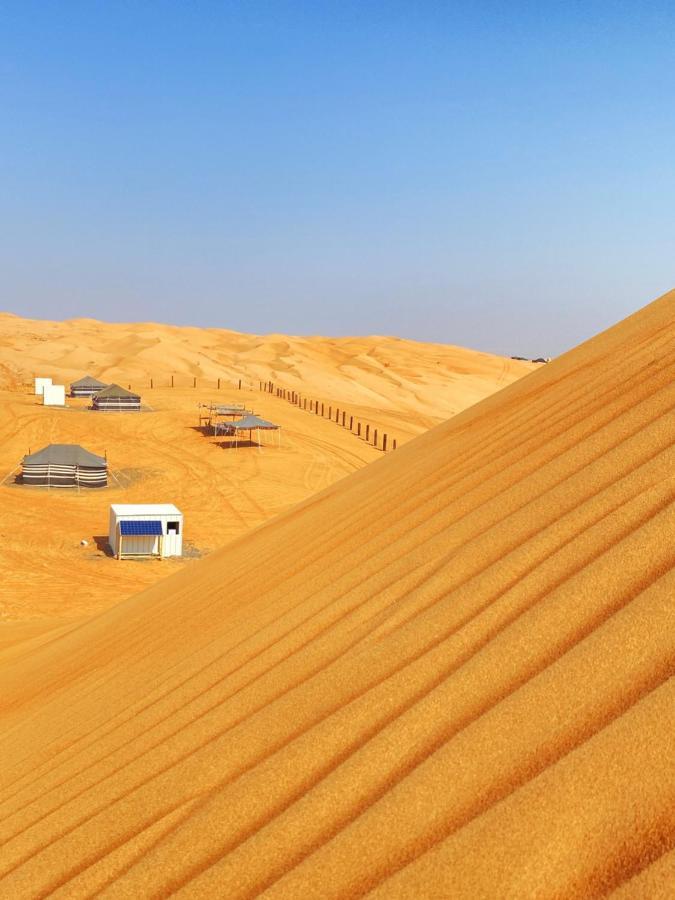 Private Desert Eco Camp Badīyah Exterior foto